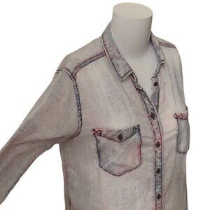 [BDG] Long Sleeve Button Down - Size S